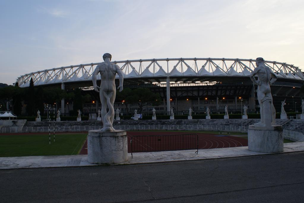York Hotel Rome Bagian luar foto